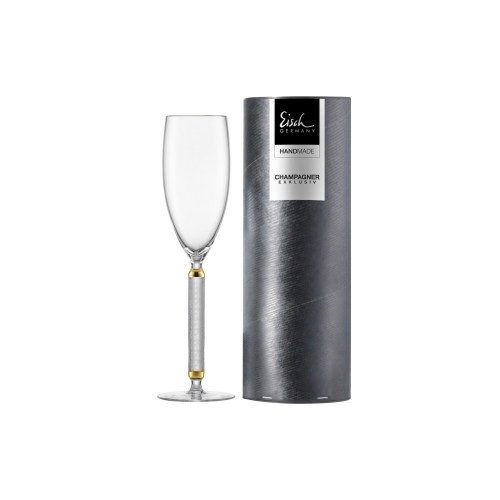 Eisch Champagner Exkluzív pezsgős pohár aranyozott, 1 db, 0,3 l
