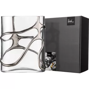 Eisch STARGATE váza platina díszdobozban 297 mm