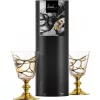 Eisch STARGATE GOLD 2 db fehérboros pohár díszhengerben 2,1dl 139 mm