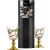 Eisch STARGATE GOLD 2 db fehérboros pohár díszhengerben 2,1dl 139 mm