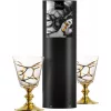 Eisch STARGATE GOLD 2 db fehérboros pohár díszhengerben 2,1dl 139 mm