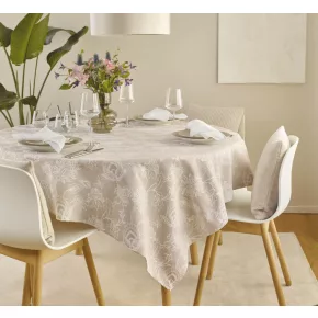 Sander Lace asztalterítő 130 x 170 cm homok/bézs