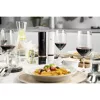 Staub kerámia cukortartó - 9 cm - meggypiros - kerek
