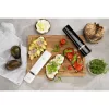 Staub kerámia cukortartó - 9 cm - meggypiros - kerek