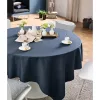 Sander Loft asztalterítő 150 x 250 cm szürkés kék