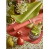 Sander Bistro Allegro asztalterítő 150x250 cm zöld