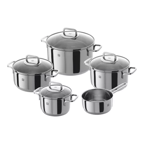 ZWILLING Quadro | edénykészlet 5 darabos | kerek | 18/10 rozsdamentes acél