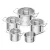 ZWILLING PRO  rozsdamentes acél főzőedény ezüst 24 cm 6,2 l