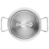 ZWILLING PRO  rozsdamentes acél főzőedény ezüst 24 cm 6,2 l