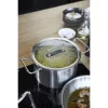 ZWILLING PRO  rozsdamentes acél főzőedény ezüst 24 cm 6,2 l