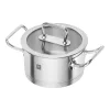ZWILLING Pro | főzőedény 16 cm | kerek | 18/10 rozsdamentes acél