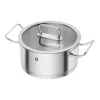 ZWILLING Pro | főzőedény 24 cm | kerek | 18/10 rozsdamentes acél