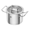 ZWILLING Pro | főzőedény 16 cm | kerek | 18/10 rozsdamentes acél