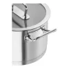 ZWILLING Pro | főzőedény 20 cm | kerek | 18/10 rozsdamentes acél
