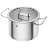ZWILLING PRO  rozsdamentes acél főzőedény ezüst 24 cm 6,2 l