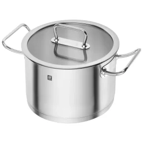   ZWILLING PRO  rozsdamentes acél főzőedény ezüst 24 cm 6,2 l