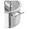 ZWILLING PRO  rozsdamentes acél főzőedény ezüst 24 cm 6,2 l