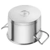 ZWILLING PRO  rozsdamentes acél főzőedény ezüst 24 cm 6,2 l