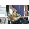ZWILLING PRO rozsdamentes acél serpenyő ezüst 28 cm