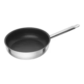   ZWILLING Pro | serpenyő 26 cm | kerek | 18/10 rozsdamentes acél | PTFE