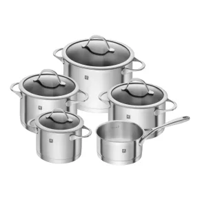   ZWILLING Essence | edénykészlet 5 darabos | kerek | 18/10 rozsdamentes acél