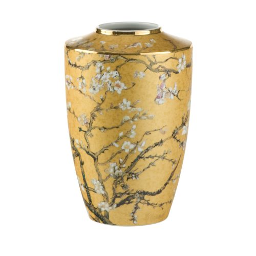 Goebel Vincent van Gogh - Almond Tree Golden Váza 24 cm