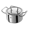 ZWILLING TWIN Classic | főzőedény 16 cm | kerek | 18/10 rozsdamentes acél