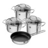 ZWILLING Pico | edénykészlet 4 darabos | kerek | 18/10 rozsdamentes acél