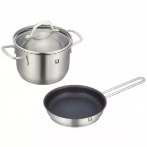   ZWILLING Pico Edénykészlet| 18/10 rozsdamentes acél | 2 darabos | 14-16 cm