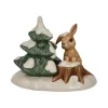 Cute Bunny figura kerámia  6.5 cm