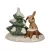 Cute Bunny figura kerámia  6.5 cm