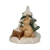 Cute Bunny figura kerámia  6.5 cm