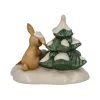 Cute Bunny figura kerámia  6.5 cm