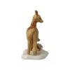Figurine Deer in the Snow 14 cm
