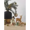 Figurine Deer in the Snow 14 cm