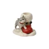 Figurine Deer in the Snow 14 cm