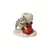Figurine Deer in the Snow 14 cm