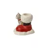 Figurine Deer in the Snow 14 cm