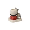 Figurine Deer in the Snow 14 cm