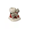 Figurine Deer in the Snow 14 cm