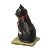 Figurine Deer in the Snow 14 cm