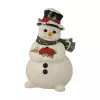 Snowman - In the Winter Garden figura kerámia Limited Edition 22 cm