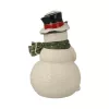 Snowman - In the Winter Garden figura kerámia Limited Edition 22 cm