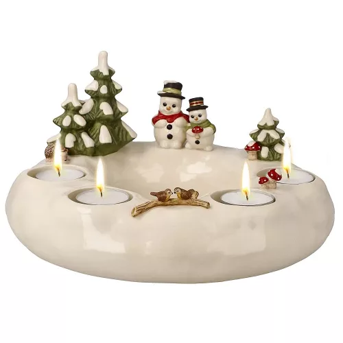  Goebel Téli öröm adventi koszorú 