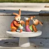 Rabbit Family "Precious Darling" figura kerámia  12 cm