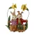 Goebel - Nyúlpár „A mi kis világunk” figura porcelán 18,5 cm