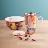 Rosina Wachtmeister - Sottosopra tál csontporcelán 