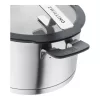 ZWILLING Simplify | edénykészlet 4 darabos | kerek | rozsdamentes acél | kőszürke