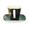 Gustav Klimt - Adele Bloch-Bauer csésze + alj csontporcelán 0,1l