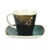 Gustav Klimt - Adele Bloch-Bauer csésze + alj csontporcelán 0,1l